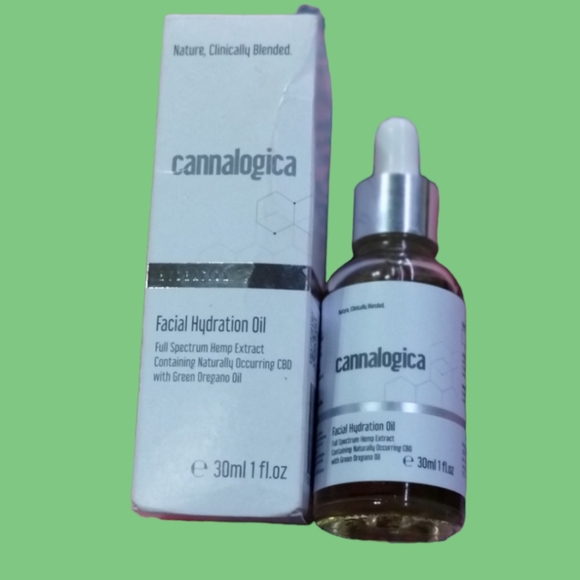 Cannalogica Skincare Cannalogica Full Spectrum Hemp Cbd Facial